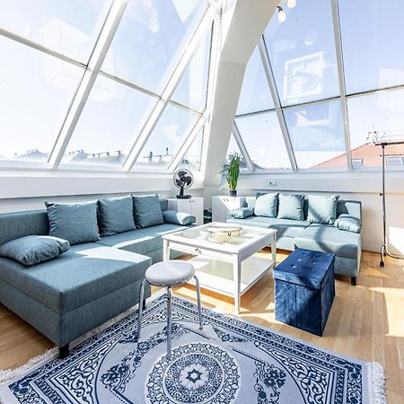 Penthouse Suites By Jr City Apartments Wien Exterior foto