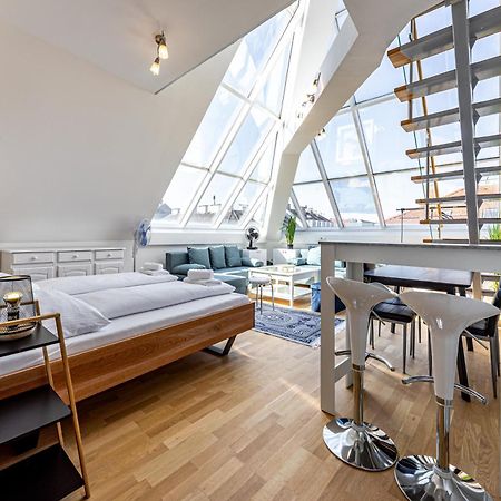 Penthouse Suites By Jr City Apartments Wien Exterior foto