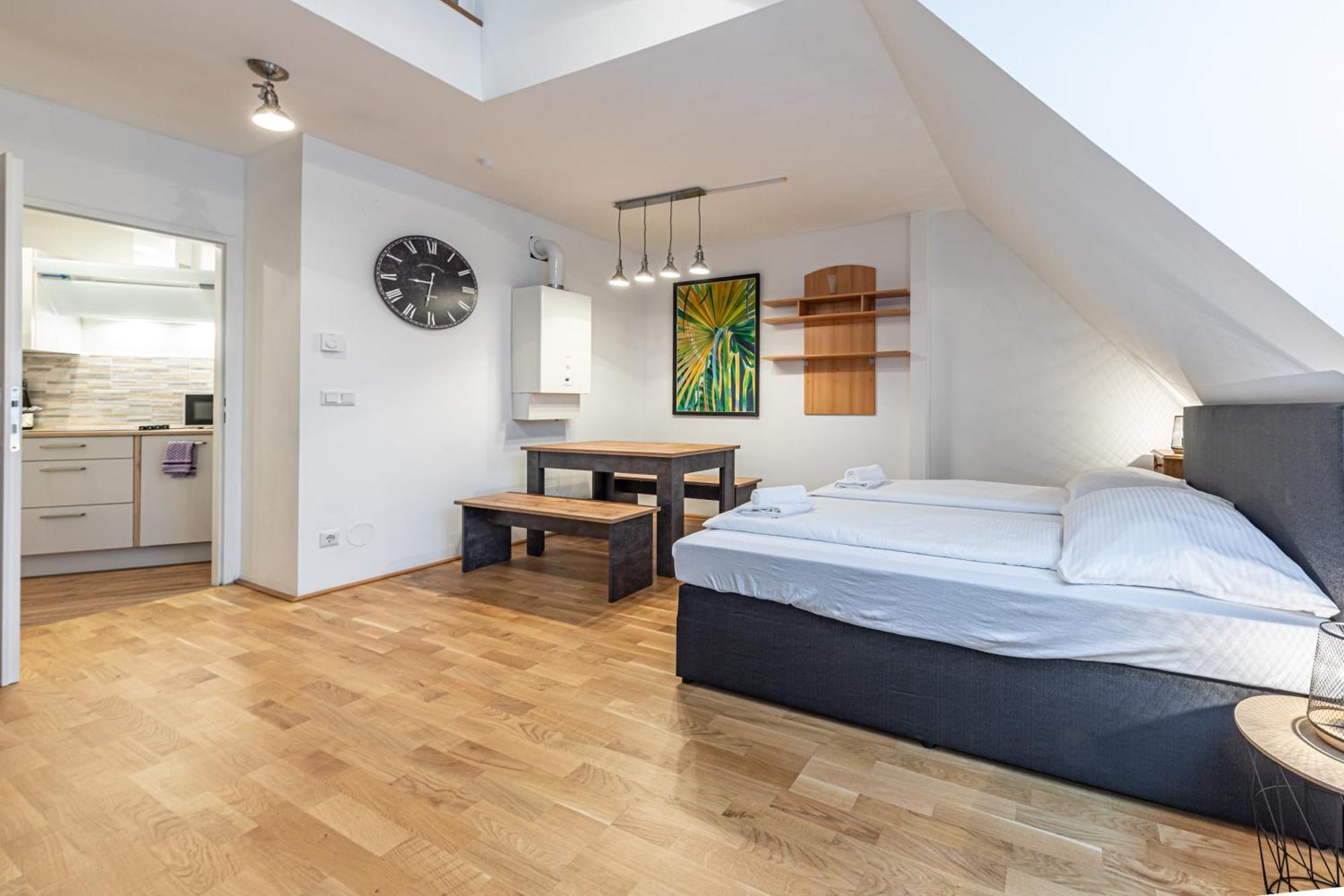 Penthouse Suites By Jr City Apartments Wien Exterior foto