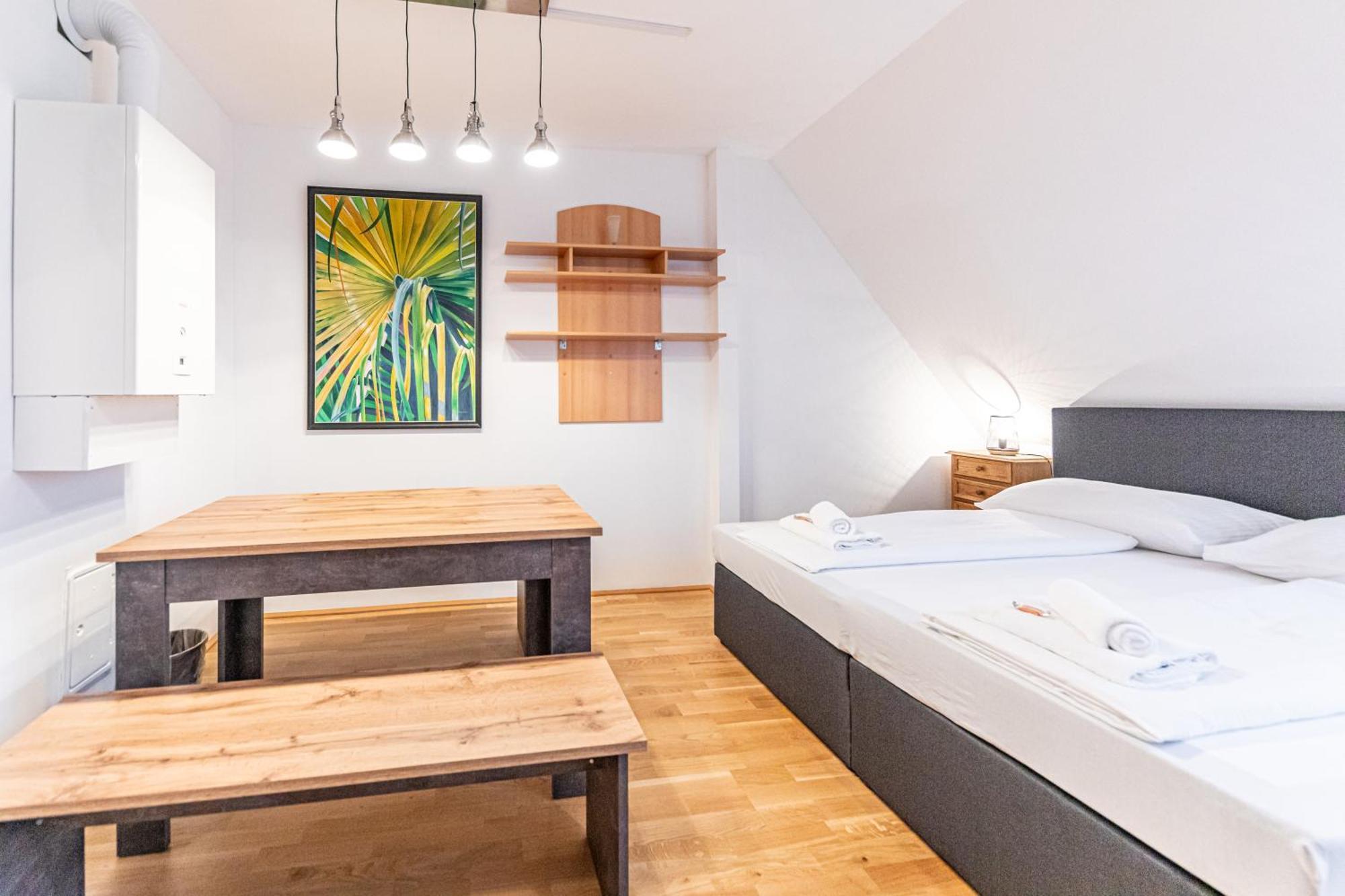 Penthouse Suites By Jr City Apartments Wien Exterior foto