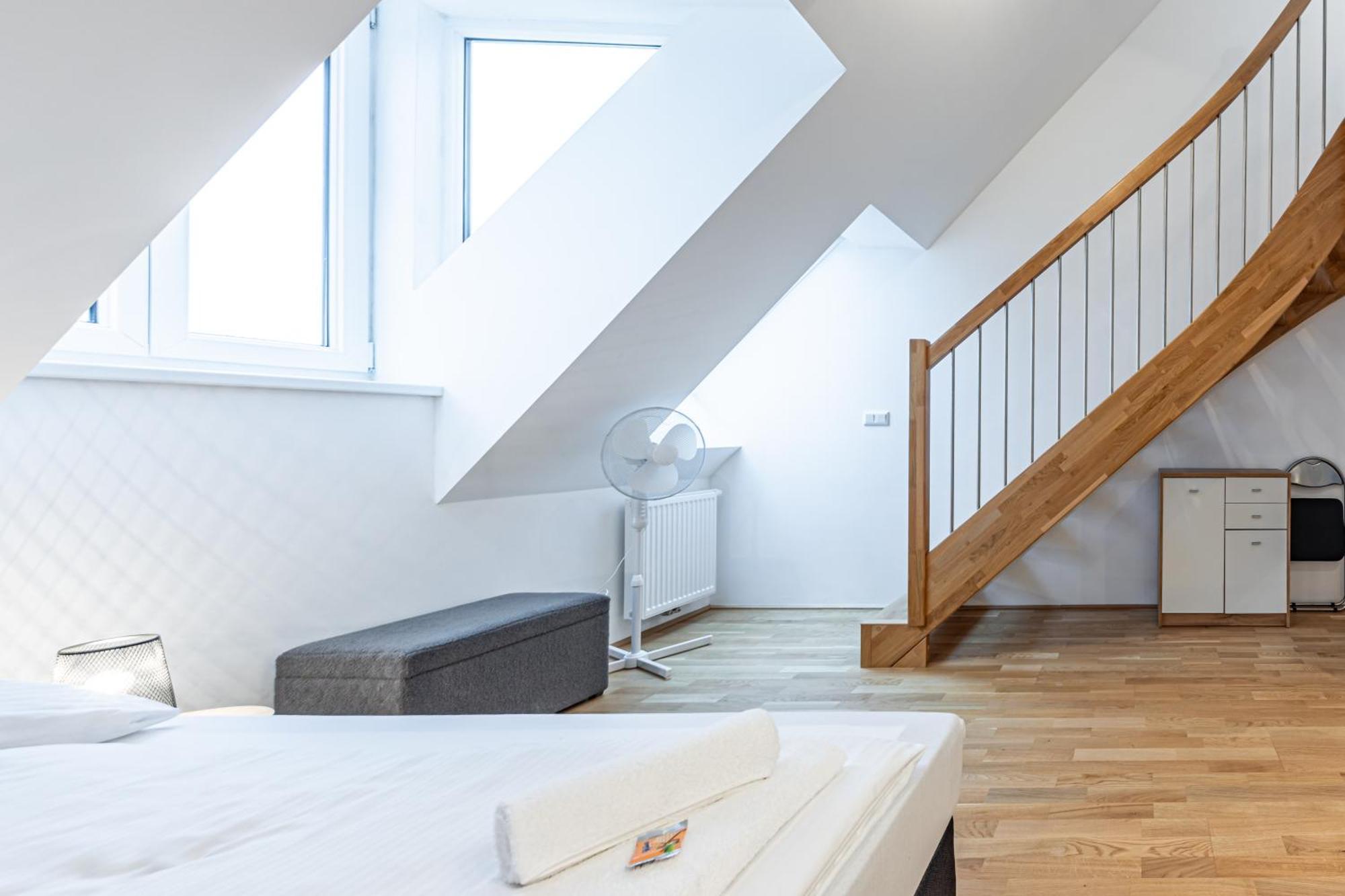 Penthouse Suites By Jr City Apartments Wien Exterior foto