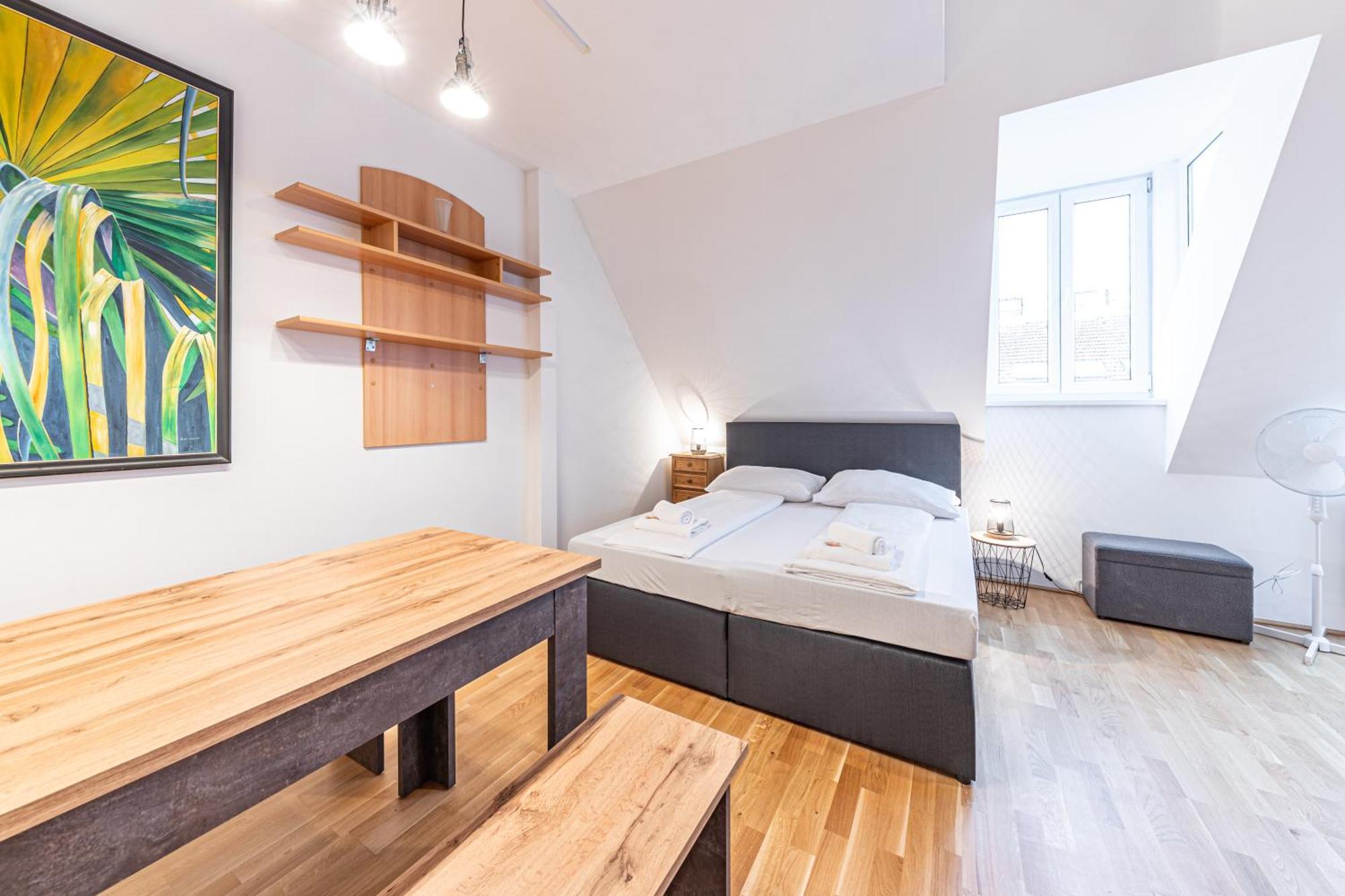 Penthouse Suites By Jr City Apartments Wien Exterior foto