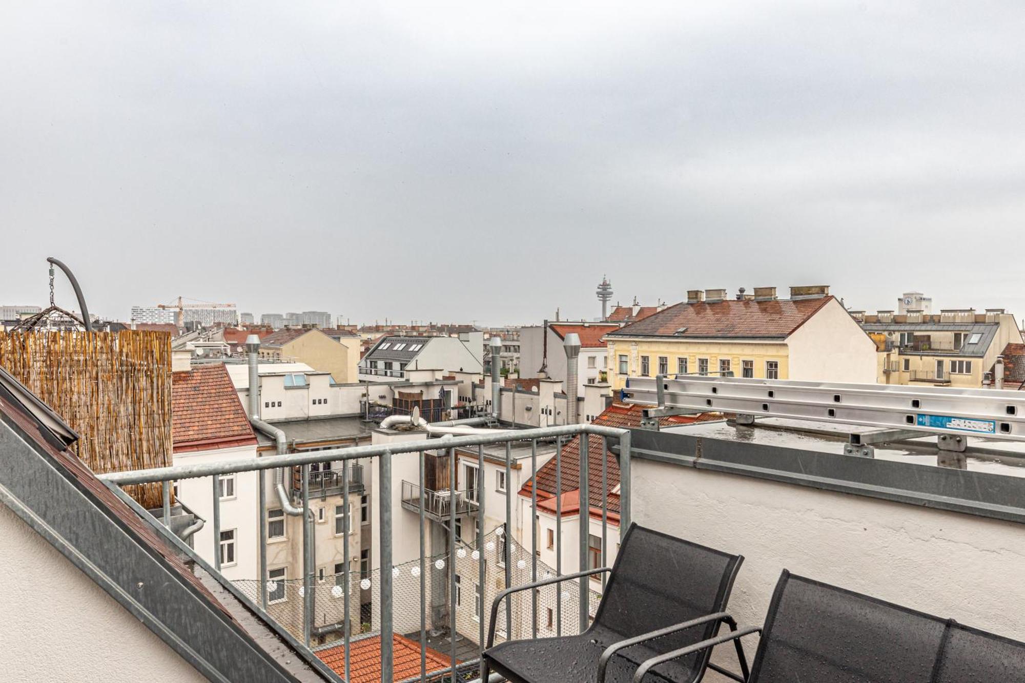 Penthouse Suites By Jr City Apartments Wien Exterior foto