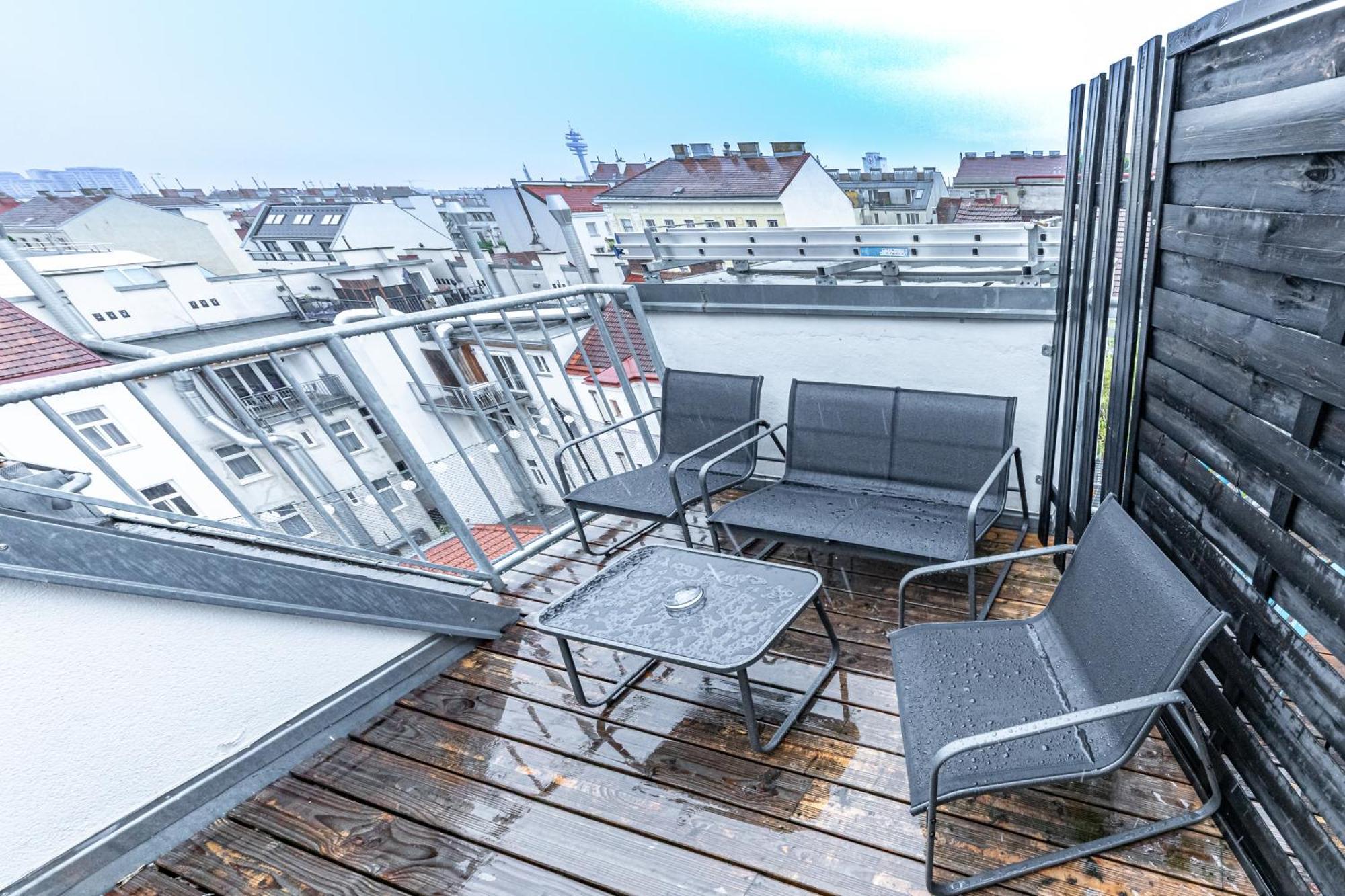 Penthouse Suites By Jr City Apartments Wien Exterior foto