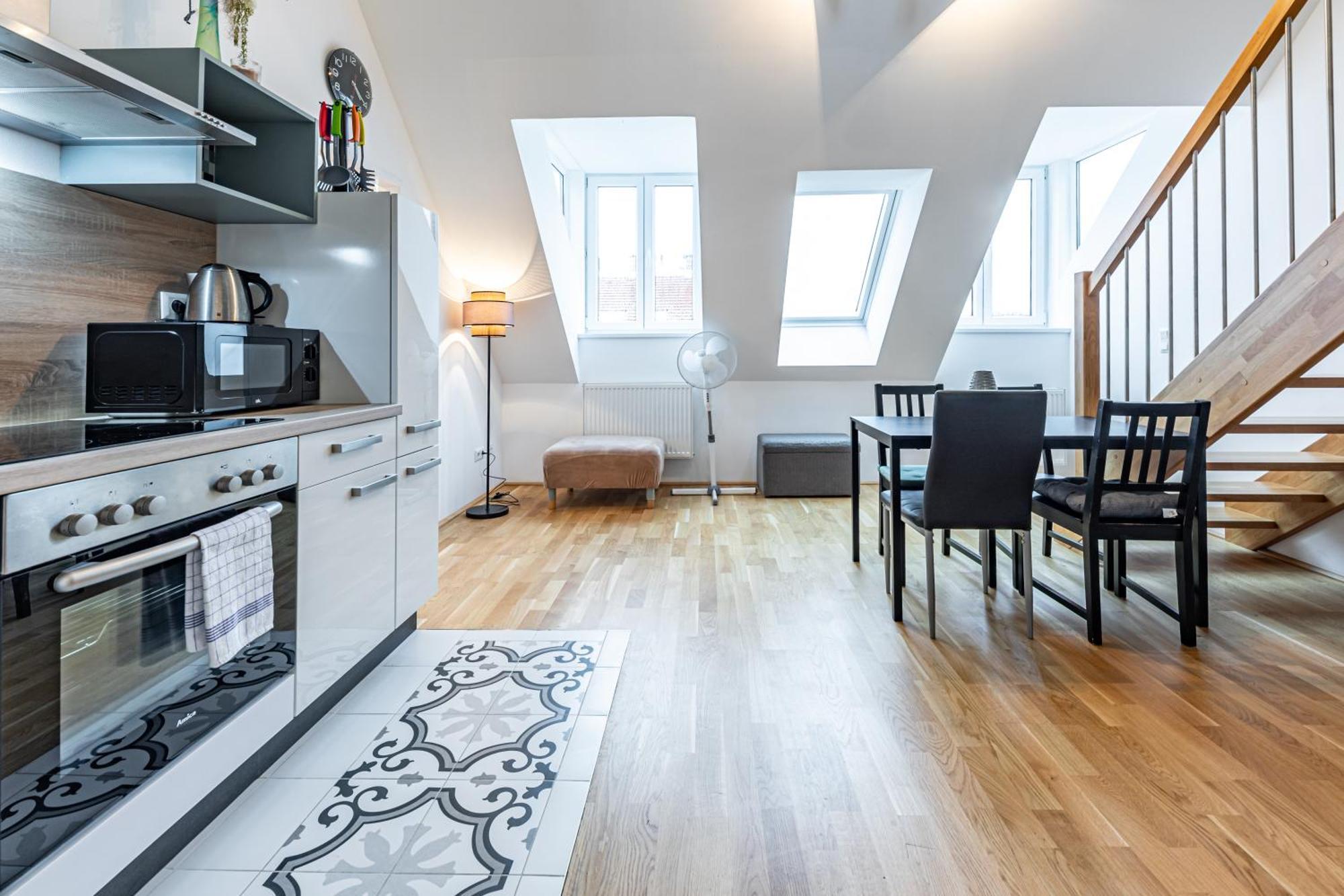 Penthouse Suites By Jr City Apartments Wien Exterior foto