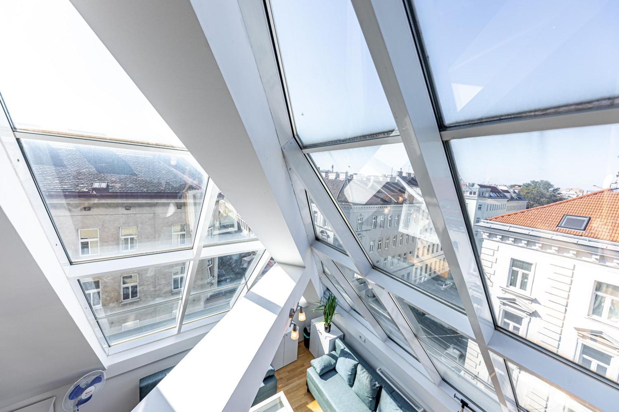 Penthouse Suites By Jr City Apartments Wien Exterior foto