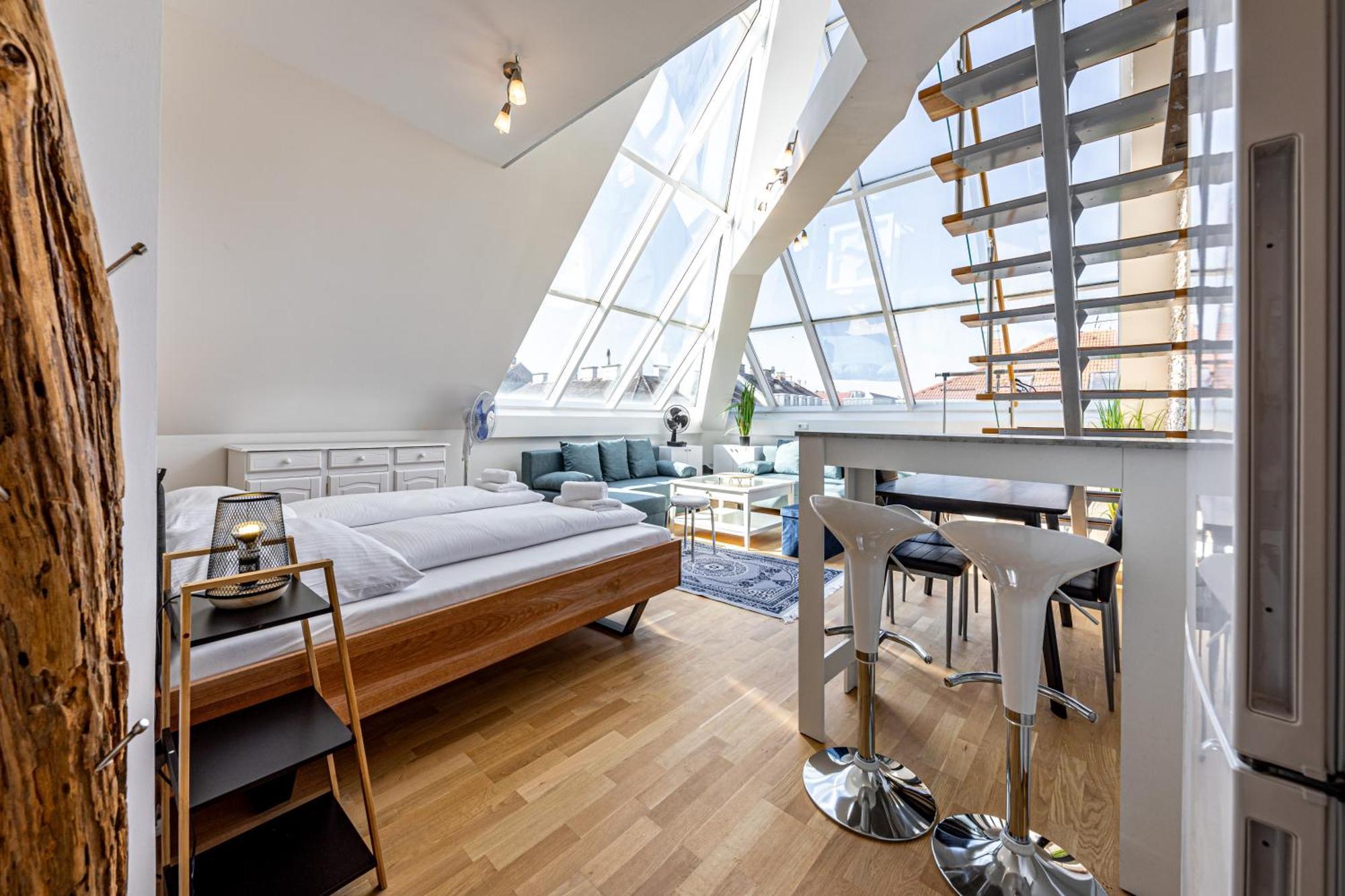 Penthouse Suites By Jr City Apartments Wien Exterior foto