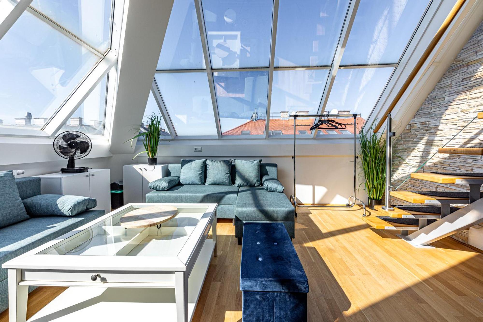 Penthouse Suites By Jr City Apartments Wien Zimmer foto