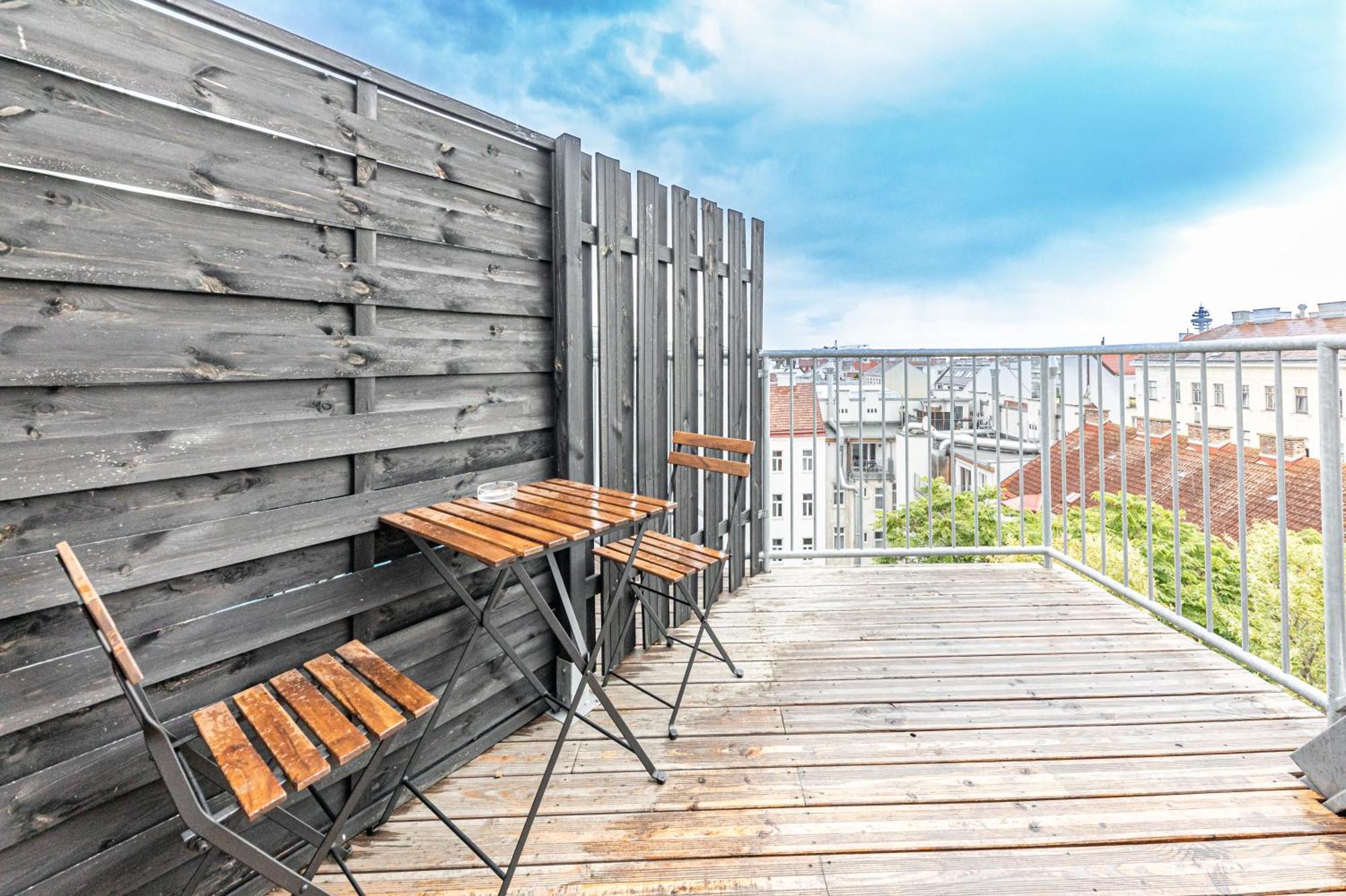 Penthouse Suites By Jr City Apartments Wien Zimmer foto