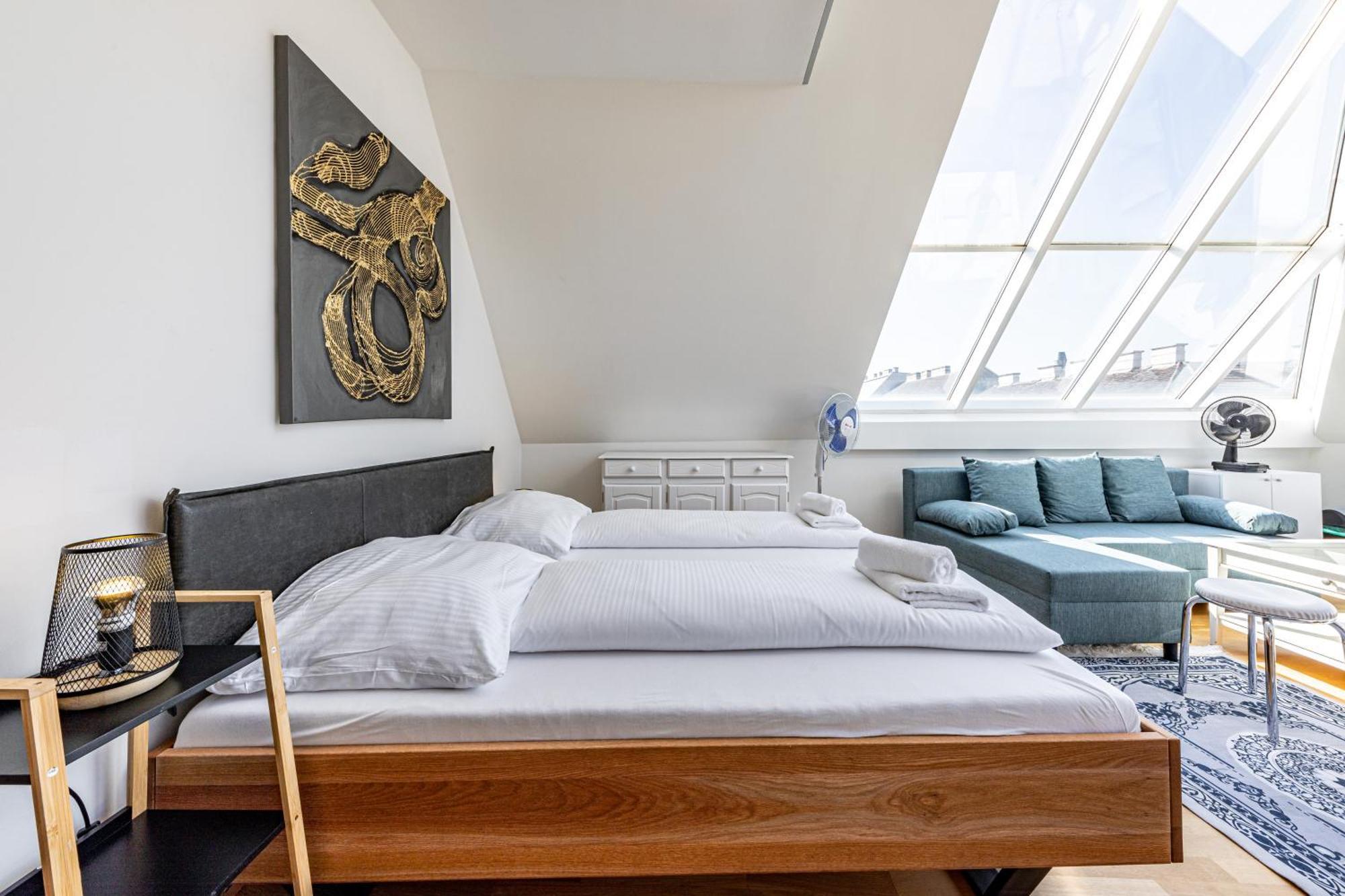 Penthouse Suites By Jr City Apartments Wien Exterior foto