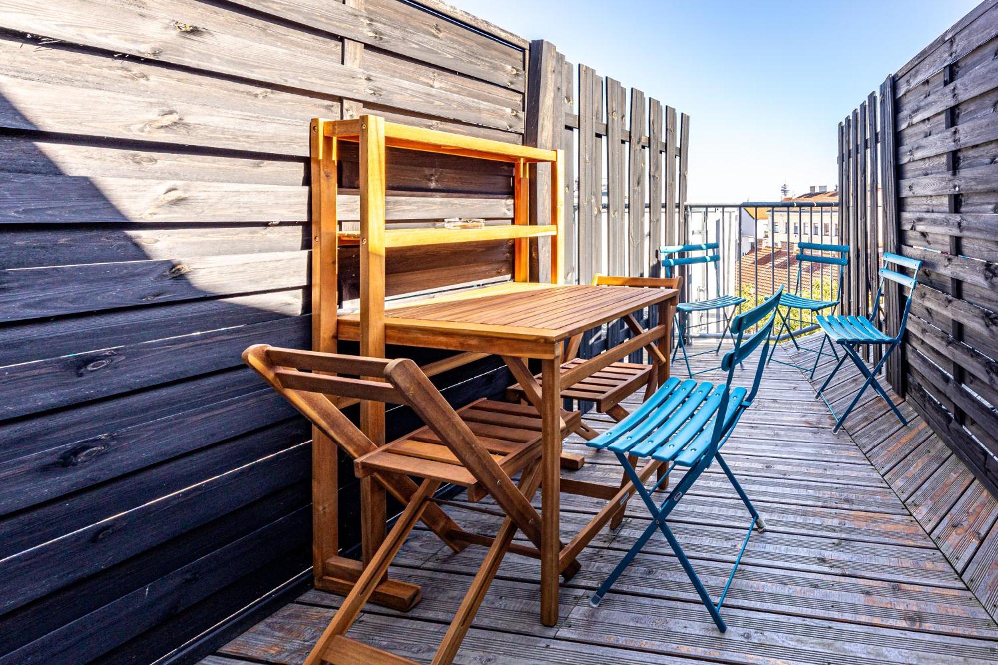 Penthouse Suites By Jr City Apartments Wien Zimmer foto
