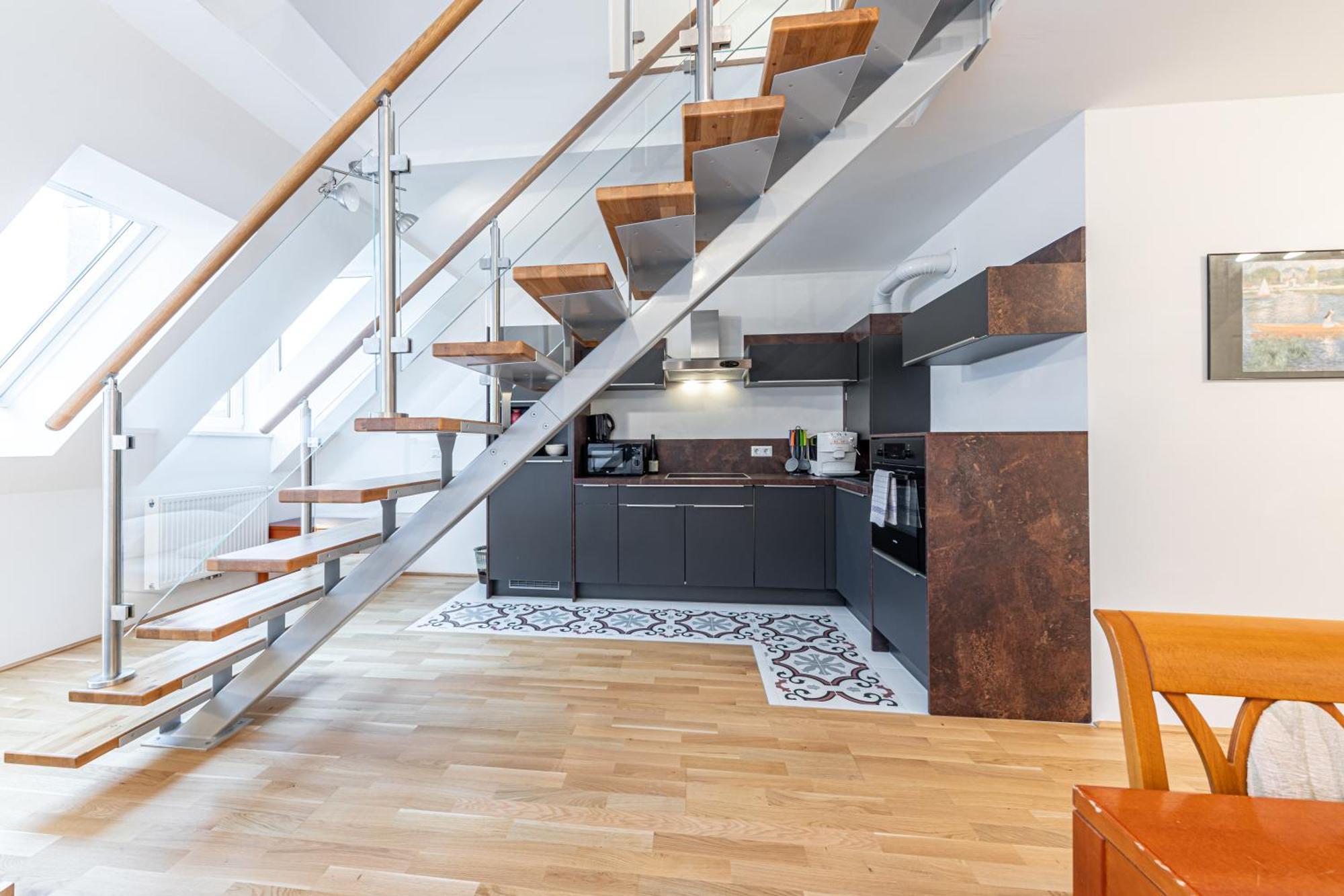 Penthouse Suites By Jr City Apartments Wien Exterior foto