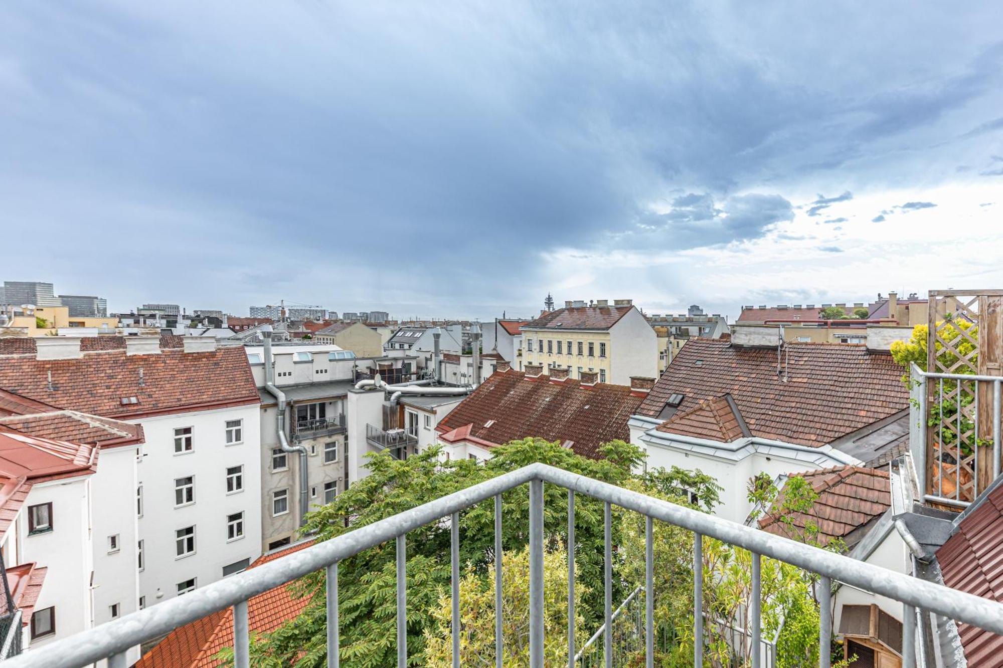 Penthouse Suites By Jr City Apartments Wien Exterior foto