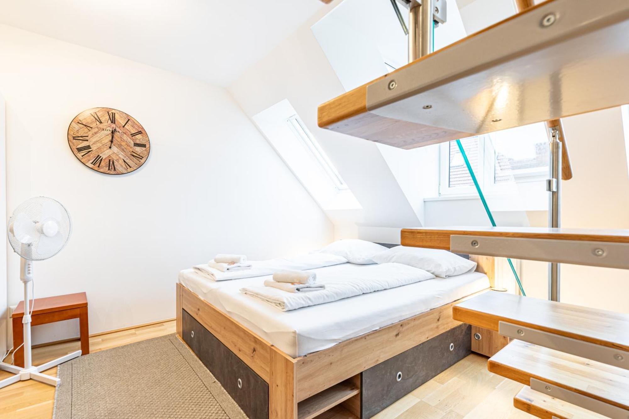 Penthouse Suites By Jr City Apartments Wien Zimmer foto