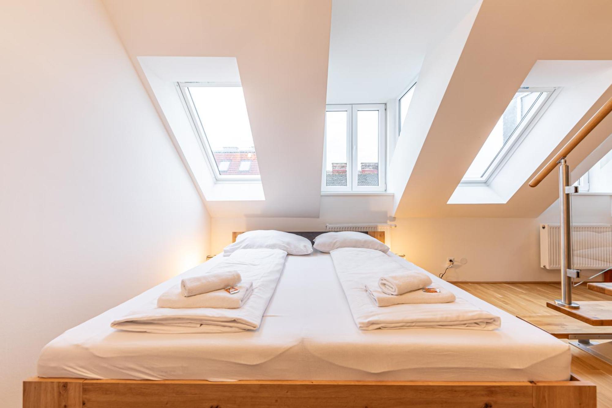 Penthouse Suites By Jr City Apartments Wien Zimmer foto