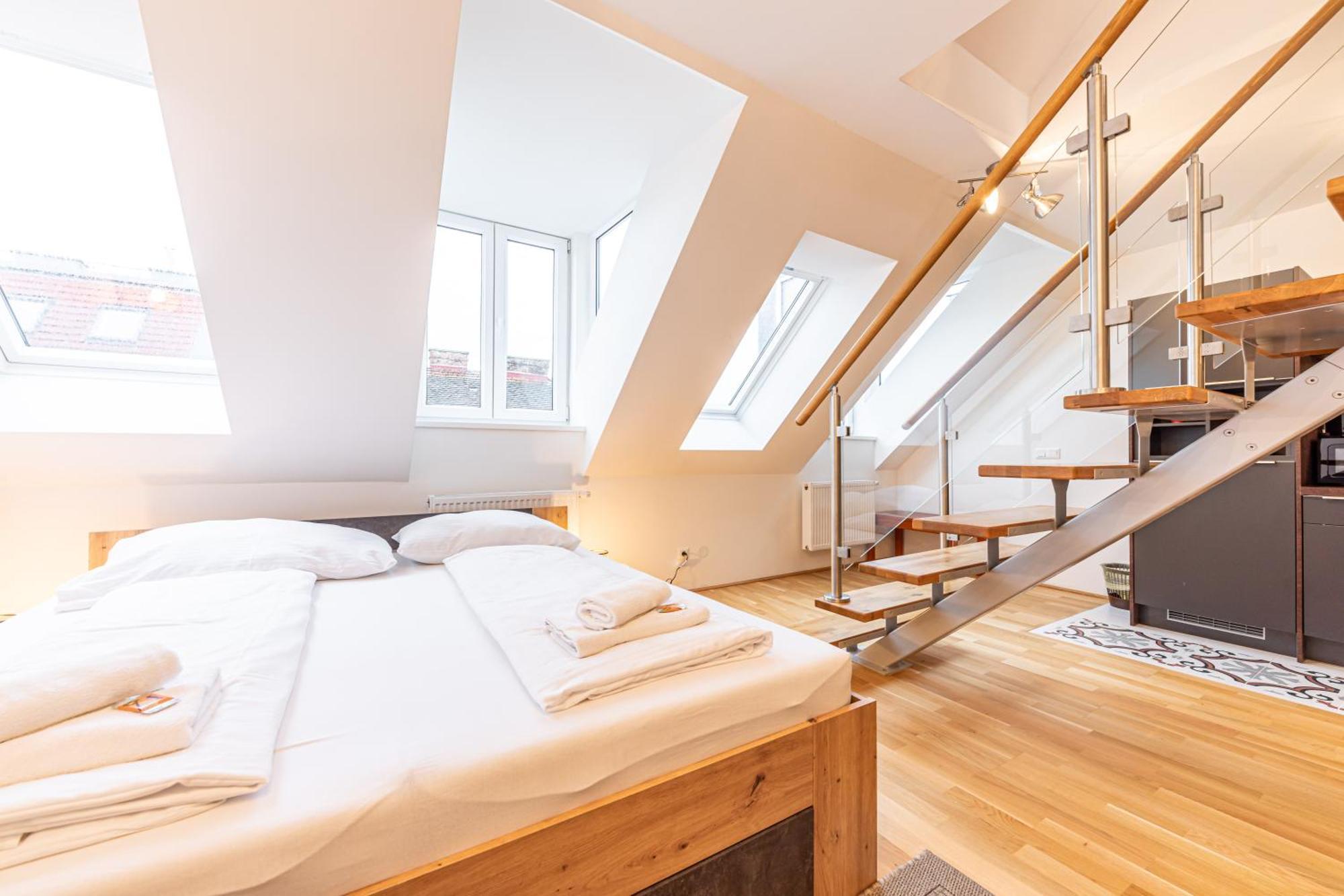 Penthouse Suites By Jr City Apartments Wien Zimmer foto